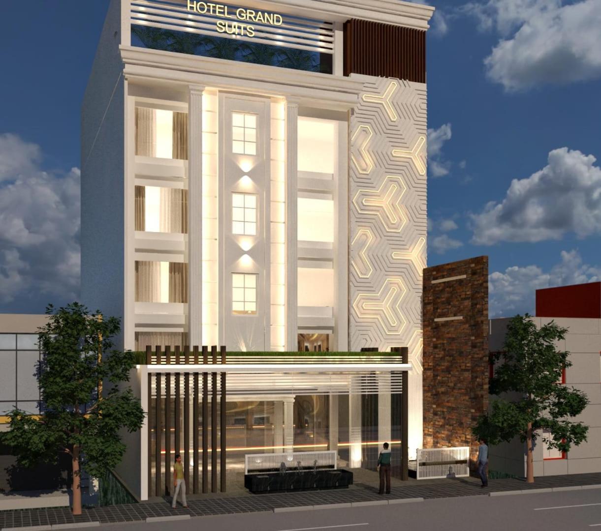 Hotel Br Grand With Nimo Club Amritsar -5 Mint From Golden Temple Bagian luar foto